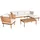 MCW MCW-L29 Set 4-tlg. Creme-Weiß