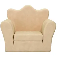 vidaXL, Kinderstuhl + Kindertisch, Brenda Sofa (Kindersessel, Kindersofa)