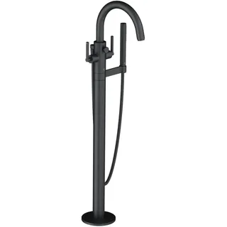 Kludi NOVA FONTE PURISTIC Wannenfüll- und Brausearmatur, Standmontage für freistehende Wannen, 205903915