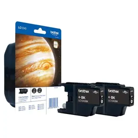 Brother LC-1240BK schwarz 2er Pack