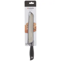 Brabantia Tasty+ Brotmesser 20 cm Dunkel Grau