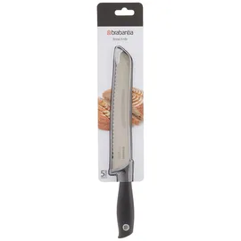 Brabantia Tasty+ Brotmesser 20 cm Dunkel Grau