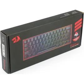 Redragon K617 RGB rote Schalter QWERTY