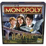 Hasbro Monopoly Harry Potter, das Klassische Brettspiel in magischer Ausgabe, für Kinder ab 8 Jahren geeignet, originelles für angehende Magier und Hexen