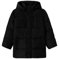 NAME IT Jungen Nkmmedow03 Puffer Jacket Fo Noos, Black, Numeric_116 - numeric_116