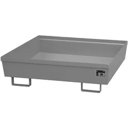 Auffangwanne AO 4 A lackiert RAL7005 Mausgrau Umwelt Lagertechnik