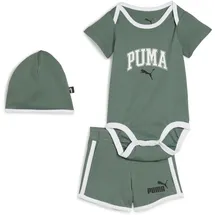 Puma Minicats Class Newborn Baby-Set mit Beanie 30 green moon 62
