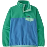 Patagonia Synchilla Snap-T Pullover Blau M