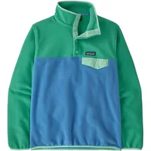 Patagonia Synchilla Snap-T Pullover Blau M