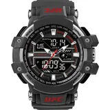 Timex Herren Uhr Armbanduhr analog-digital TW5M51900 UFC Combat - Grau/Schwarz