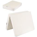 KIKKABOO Mini Babybett-Faltmatratze 80 x 45 Cm - Beige - One Size