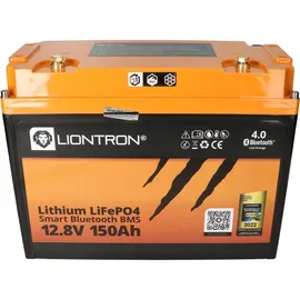 LIONTRON LX Smart Marine Lithium Batterie 12,8V 150Ah