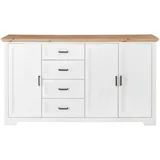 Landscape Sideboard Pinienfarben, Eiche Artisan, - B/H/T ca. 182,00x102,00x41,00