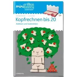 LÜK 0202 miniLÜK-Kopfrechnen bis 20