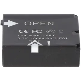 AccuCell ROLLEI 3S Akku, 4S, 5S, 95287, ActionPro SD20F als Nachbau Akku von AccuCell