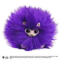 The Noble Collection Noble Collection Harry Potter Pygmäenpuffer-teddy - Purple - One Size