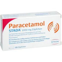 Paracetamol STADA 1000mg