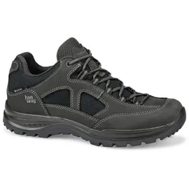 Hanwag Gritstone II Wide Herren Grau/Schwarz 43
