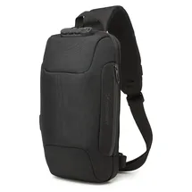 wozinsky Premium Rucksack Schwarz