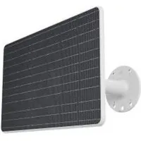 EZVIZ Battery Solar Panel 12W - Schwarz/Weiß