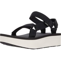 Teva Damen Flatform Universal Womens Sandale, Black TAN,41 EU - 41 EU