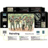 Master Box MB3599 - Patroling, Vietnam