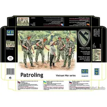 Master Box MB3599 - Patroling, Vietnam