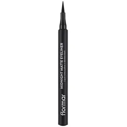Flormar Midnight Matte 03 Dark Blue Eyeliner 1 - BLACK 1.2 ml Schwarz 