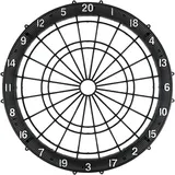 Kings Dart Dartworld C1 Standard