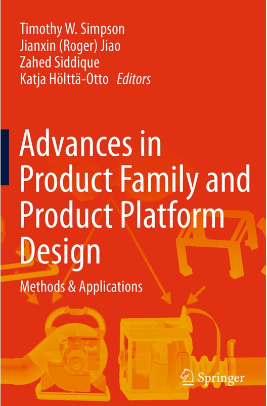 Advances In Product Family And Product Platform Design  Kartoniert (TB)