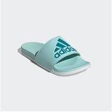 adidas Damen Badeslipper Comfort adilette, SEFLAQ/ARCFUS/CRYWHT, 39