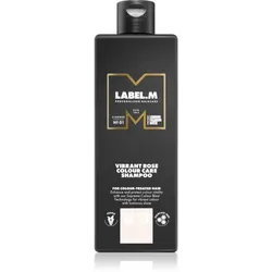 label.m Vibrant Rose Shampoo zum Schutz der Farbe 300 ml