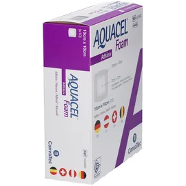 Convatec (Germany) GmbH Schaumverband 10 x 10 cm 10 St.