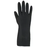ASATEX Chemiehandschuh Gr.9 schwarz EN 388,EN 374 PSA III ASATEX
