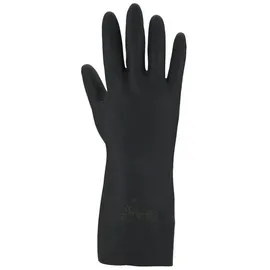 ASATEX Chemiehandschuh Gr.9 schwarz EN 388,EN 374 PSA III ASATEX