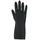 ASATEX Chemiehandschuh Gr.9 schwarz EN 388,EN 374 PSA III ASATEX