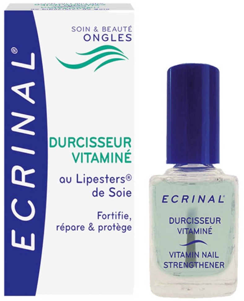 ECRINAL® Durcisseur Vitaminé au Lipesters de Soie 10 ml solution(s)