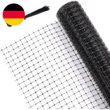 Ohuhu Vogelschutznetz Gartennetz 2Mx20M, Schwerlast Wiederverwendbare Teichnetz,
