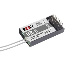 Reely Empfänger 6-Kanal 2,4 GHz 6,5V