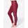 Feel Good WITT WEIDEN Leggings in kirsche-weiß | Gr.: 44/46,