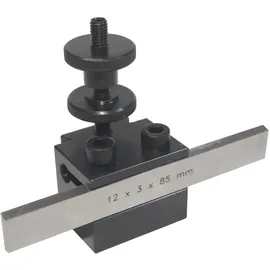 PROXXON Abstechstahlhalter mit Klinge (12 x 3 x 85 mm)