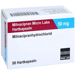 Milnacipran Micro Labs 50 mg Hartkapseln 50 St
