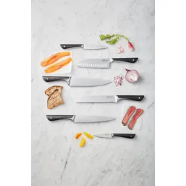 Tefal Jamie Oliver Messerblock 6-tlg. Braun/Schwarz