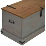 vidaXL Truhenbank Halden Grau 91 x 48 x 47 cm