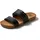 REEF Sandale Damen Cushion Vista Perf, Black/Tan, 38.5 EU