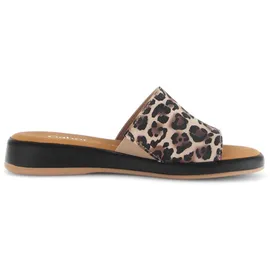 Gabor "Pantolette", Damen, beige, Schuhe Pantolette