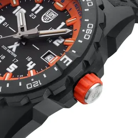 Luminox Bear Grylls Mountain Quarz Schwarz 43 mm XB.3739