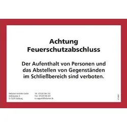 HEKATRON Hinweisschild 3710691