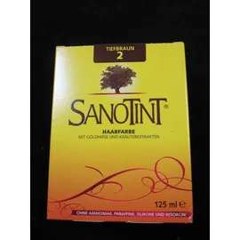 Sanotint Classic 02 tiefbraun 125 ml