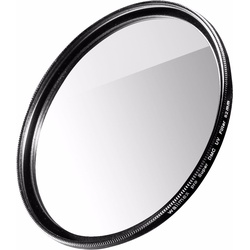 Walimex pro pro UV-Filter Slim Super DMC 82mm (82 mm, UV-Filter), Objektivfilter, Schwarz